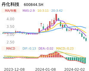 丹化科技买卖点分析