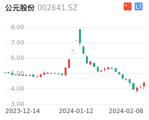 公元股份股票整体分析报告
