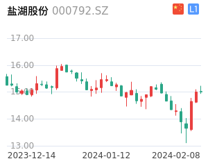 盐湖股份走势分析