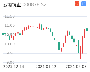 云南铜业股票整体分析报告
