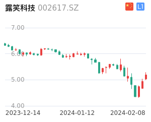 露笑科技股票整体分析报告