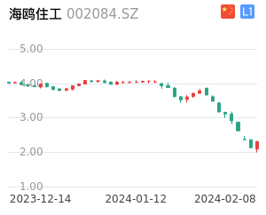 海鸥住工股票整体分析报告