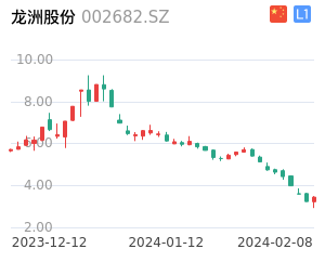 龙洲股份K线分析报告