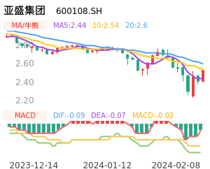 亚盛集团买卖点分析