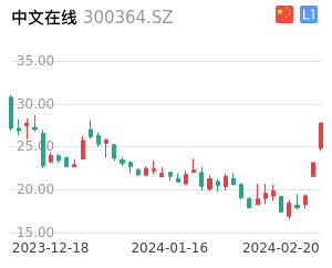 中文在线股票整体分析报告