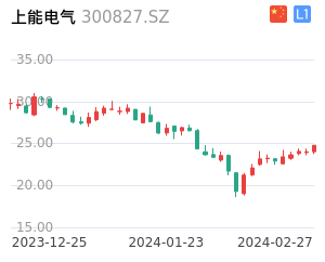 上能电气股票整体分析报告