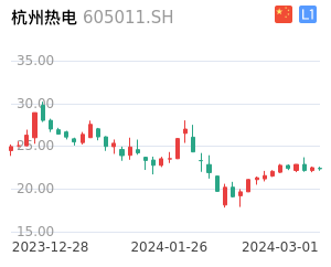 杭州热电股票整体分析报告