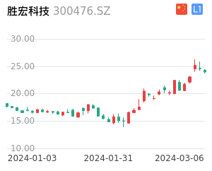 胜宏科技股票整体分析报告