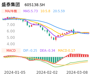 盛泰集团买卖点分析