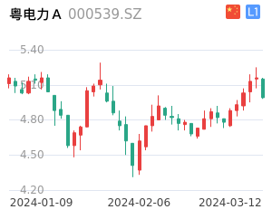 粤电力A股票整体分析报告