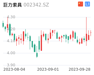 巨力索具股票整体分析报告