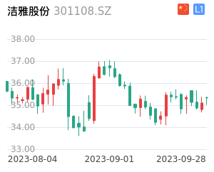 洁雅股份股票整体分析报告