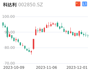 科达利股票整体分析报告