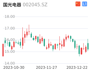国光电器走势分析