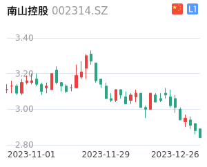 南山控股股票整体分析报告