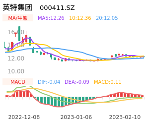 英特集团买卖点分析