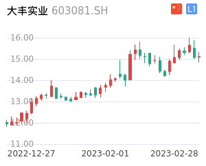 大丰实业走势分析