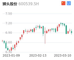 狮头股份走势分析