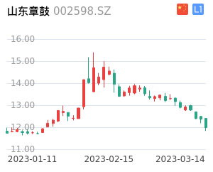 山东章鼓走势分析