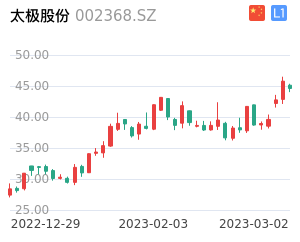 太极股份股票整体分析报告