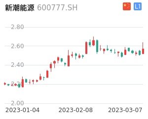 新潮能源股票整体分析报告