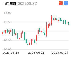 山东章鼓走势分析