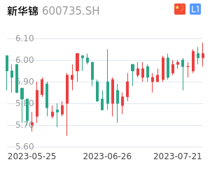 新华锦走势分析