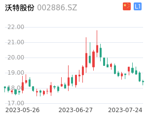 沃特股份股票整体分析报告