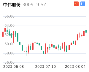 中伟股份走势分析