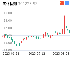 实朴检测股票整体分析报告