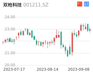 双枪科技K线分析报告