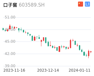 口子窖股票整体分析报告