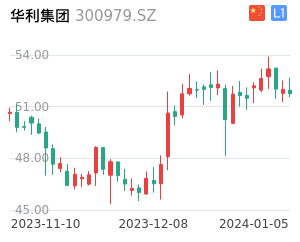 华利集团走势分析
