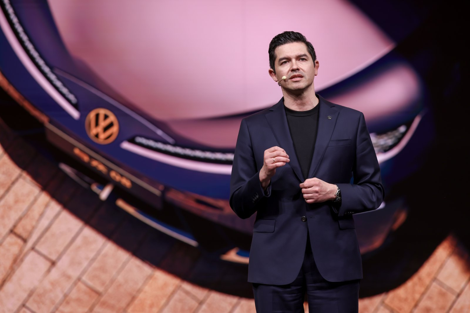 大众汽车乘用车品牌中国CEO齐泽凯